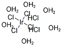 氯铱酸(六水) 结构式