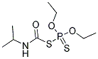 DIETHOXY([(ISOPROPYLAMINO)CARBONYL]THIO)THIOXOPHOSPHORANE 结构式