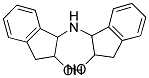 2,2'-Dihydroxy-di-1,1'-indanylamine 结构式