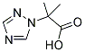 2-METHYL-2-(1H-1,2,4-TRIAZOL-1-YL)PROPANOIC ACID 结构式