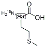 L-蛋氨酸-15N 结构式