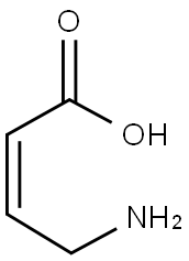 CIS-4-AMINOCROTONIC ACID 结构式