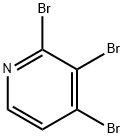 2,3,4-三溴吡啶 结构式