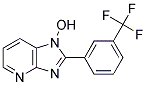 2-[3-(TRIFLUOROMETHYL)PHENYL]-1H-IMIDAZO[4,5-B]PYRIDIN-1-OL 结构式