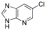 6-CHLORO-3H-IMIDAZO[4,5-B]PYRIDINE 结构式