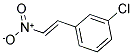 1-(3-CHLOROPHENYL)-2-NITROETHENE 结构式