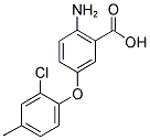 ACIFLUORFEN,AMINO 结构式