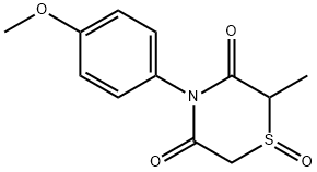 4-(4-METHOXYPHENYL)-2-METHYL-1LAMBDA4,4-THIAZINANE-1,3,5-TRIONE 结构式