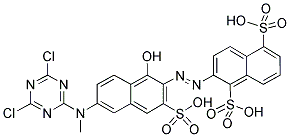 REACTIVE ORANGE 4 结构式