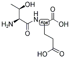 H-THR-GLU-OH 结构式