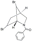 (6,7-DIBROMO-2-AZABICYCLO[2.2.1]HEPT-2-YL)(PHENYL)METHANONE 结构式