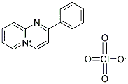 2-PHENYLPYRIDO[1,2-A]PYRIMIDIN-5-IUM PERCHLORATE 结构式