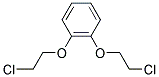 1,2-BIS(2-CHLOROETHOXY)BENZENE 结构式