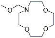 N-METHOXYMETHYLAZA-12-CROWN-4 结构式