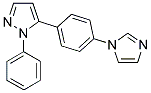 5-[4-(1H-IMIDAZOL-1-YL)PHENYL]-1-PHENYL-1H-PYRAZOLE 结构式