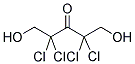 1,5-DIHYDROXY-2,2,4,4-TETRACHLORO-3-PENTANONE 结构式