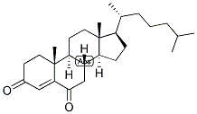 4-CHOLESTEN-3,6-DIONE 结构式