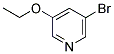 3-BROMO-5-ETHOXYPYRIDINE 结构式