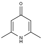 2,6-DIMETHYL-1,4-DIHYDROPYRIDIN-4-ONE 结构式