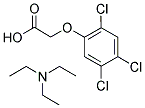 2,4,5-T-胺 结构式