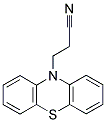 3-(10H-Phenothiazin-10-yl)propanenitrile 结构式