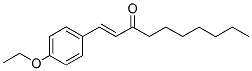 1-(4-ETHOXYPHENYL)DEC-1-EN-3-ONE 结构式