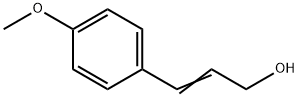 3-(4-甲氧基苯基)-2-丙烯-1-醇 结构式
