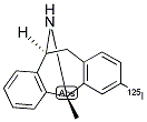 (+)-3-[125I]-IODO-MK-801 结构式