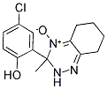 3-(5-CHLORO-2-HYDROXYPHENYL)-3-METHYL-2,3,5,6,7,8-HEXAHYDRO-1,2,4-BENZOTRIAZIN-4-IUM-4-OLATE 结构式