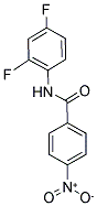 N-(2,4-Difluorophenyl)(4-nitrophenyl)formamide 结构式