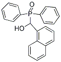 (DIPHENYLPHOSPHORYL)(1-NAPHTHYL)METHANOL 结构式