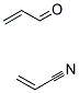 丙烯醛/丙烯腈混标 结构式
