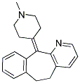AZATADINE 结构式