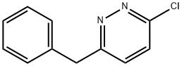 3-苄基-6-氯哒嗪 结构式