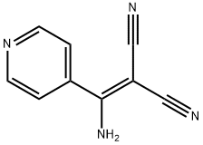 2-[AMINO(4-PYRIDINYL)METHYLENE]MALONONITRILE 结构式