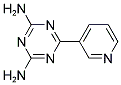 6-(PYRIDIN-3-YL)-1,3,5-TRIAZINE-2,4-DIAMINE 结构式