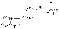 3-(4-BROMOPHENYL)PYRIDO[2,1-B][1,3]THIAZOL-4-IUM TETRAFLUOROBORATE 结构式