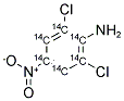 2,6-DICHLORO-4-NITROANILINE, [14C(U)] 结构式