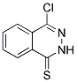 4-CHLORO-1,2-DIHYDROPHTHALAZINE-1-THIONE 结构式