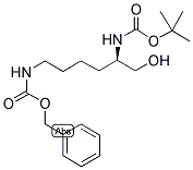 BOC-D-LYSINOL(Z) 结构式