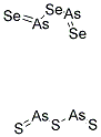 ARSENIC SULFOSELENIDE 结构式