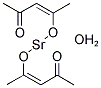 STRONTIUM ACETYLACETONATE HYDRATE 结构式