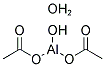 ALUMINIUM ACETATE BASIC HYDRATE 结构式