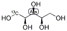 D-[1-13C]XYLITOL 结构式