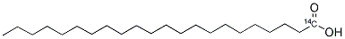 Behinic acid, [1-14C] 结构式