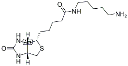 生物素尸胺 结构式