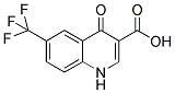 4-OXO-6-(TRIFLUOROMETHYL)-1,4-DIHYDRO-3-QUINOLINECARBOXYLIC ACID 结构式
