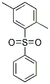 2,5-DIMETHYLDIPHENYL SULFONE 结构式