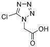 5-CHLORO-TETRAZOLE-1-ACETIC ACID 结构式