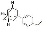 1-(4-ISOPROPYLPHENYL)ADAMANTANE 结构式